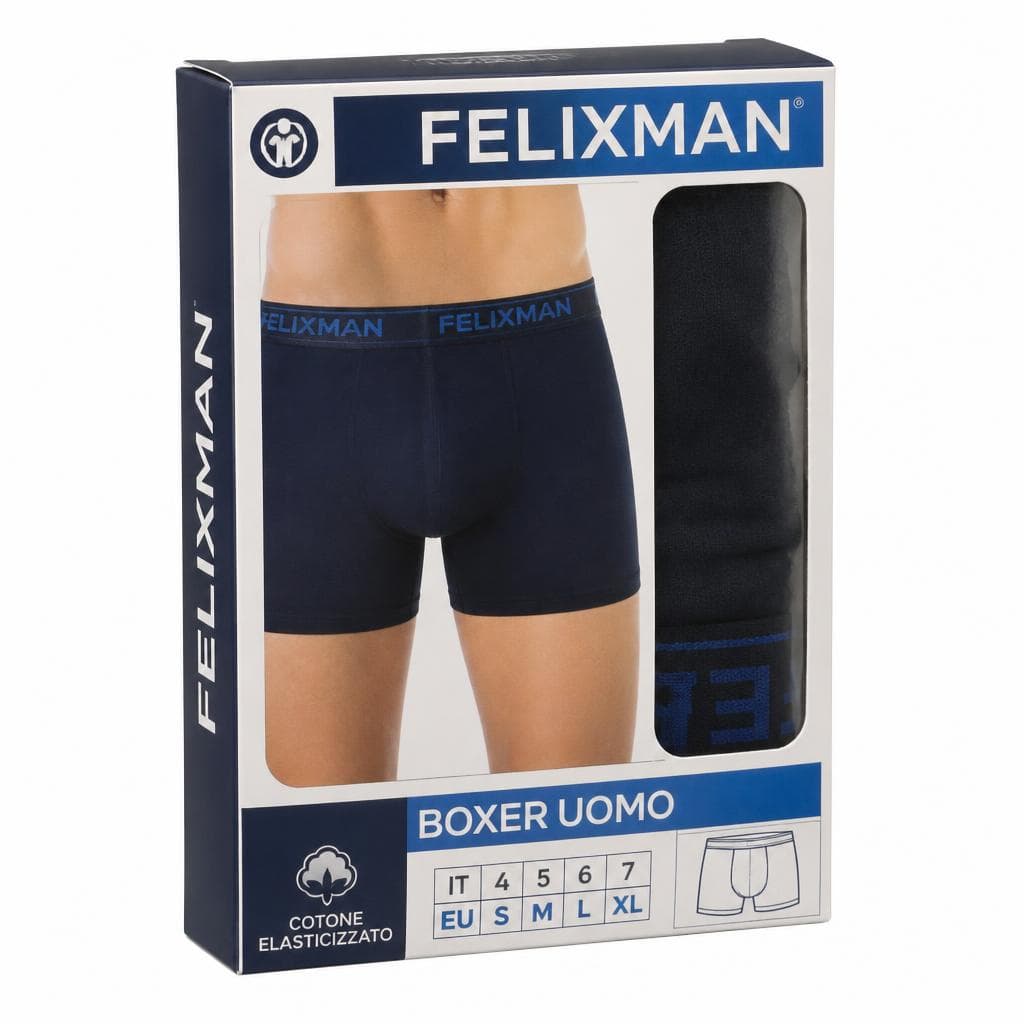 Felixman slip o boxer uomo, 5 slip o 3 boxer, tg. IV - VII – Iper La grande i