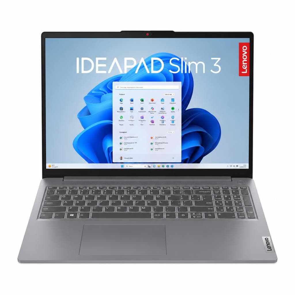 Lenovo Notebook IdeaPad Slim 3 83K70129IX – Trony