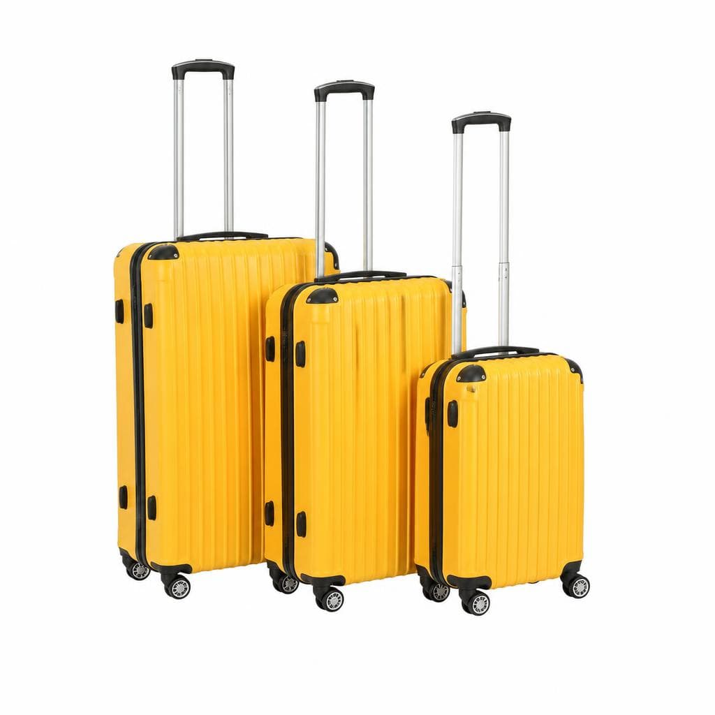 Set 3 trolley rigidi, 3 pezzi – Unieuro