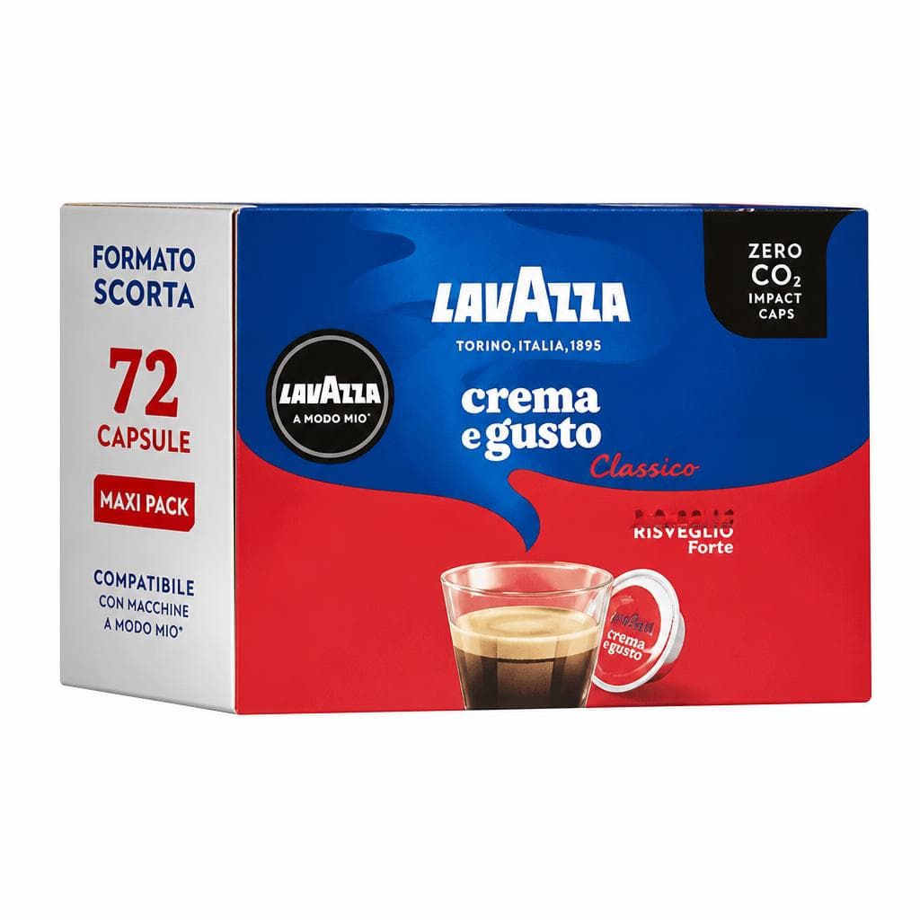 Capsule caffè Crema e Gusto Lavazza – Penny