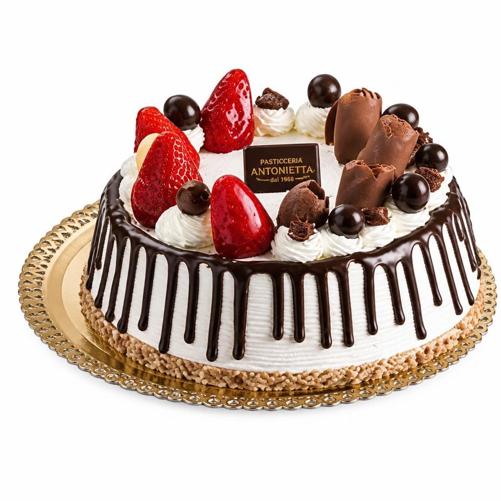 Drip cake al cioccolato – Il Gigante