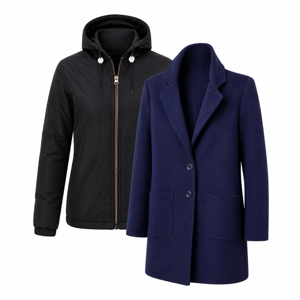Cappotto donna o giubbino uomo Malena – Iper La grande i