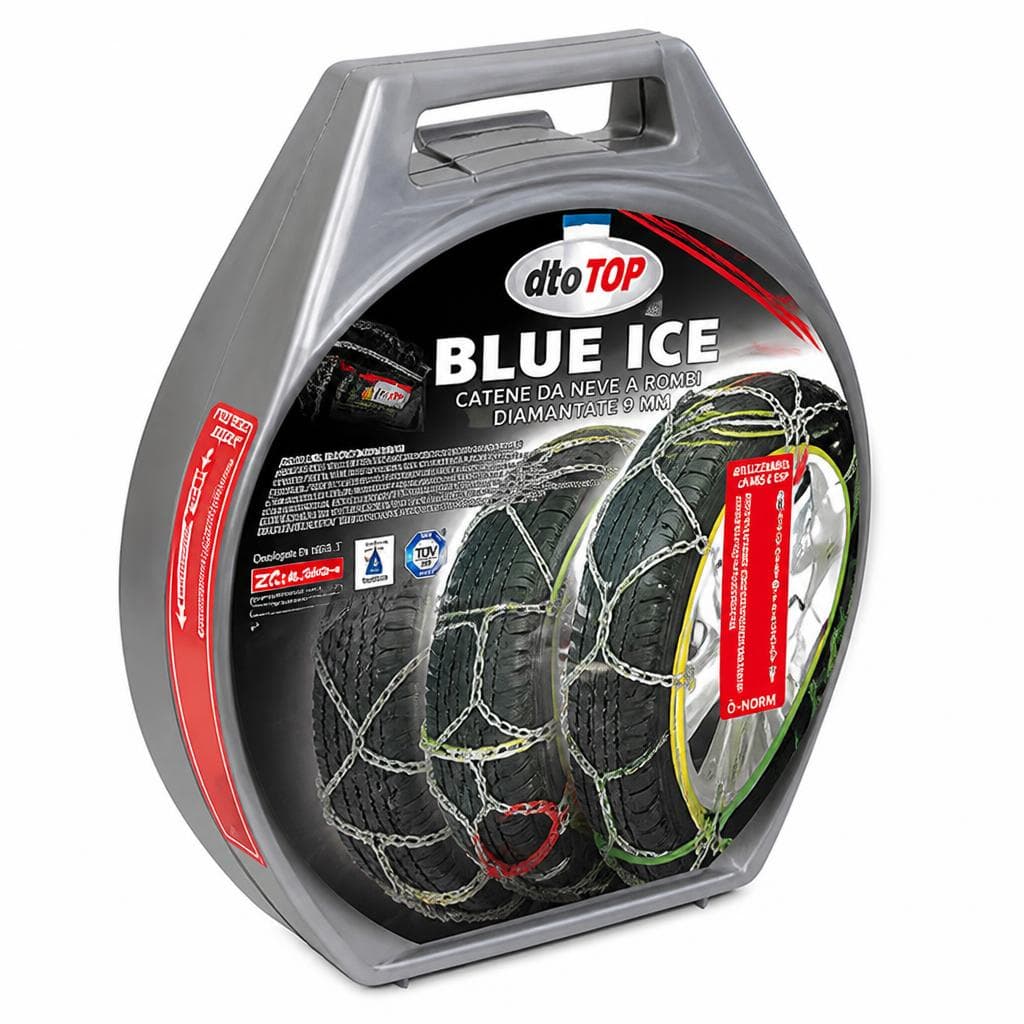 Catene neve a rombi, 9 mm – Risparmio Casa