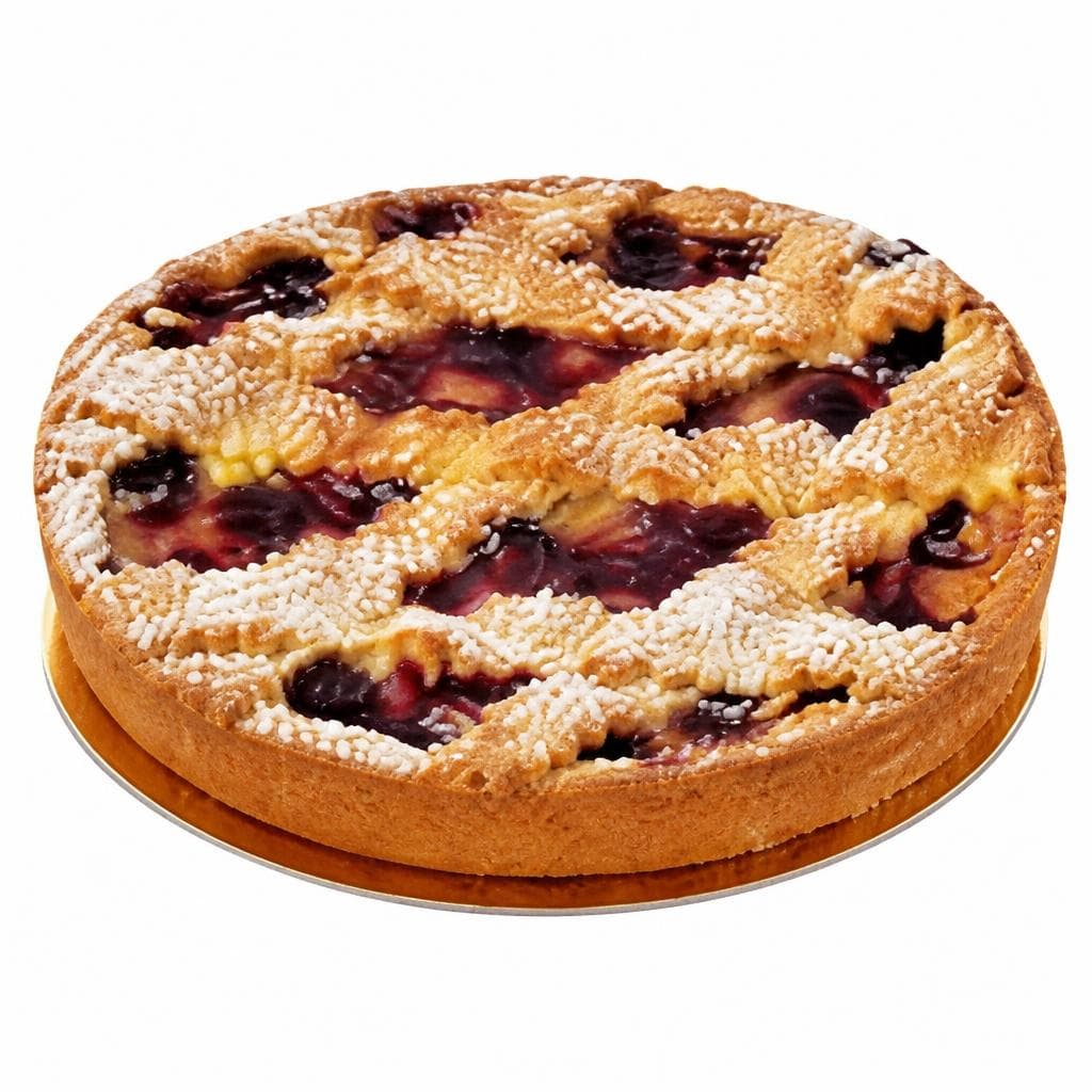 Crostata crema e uva – Bennet