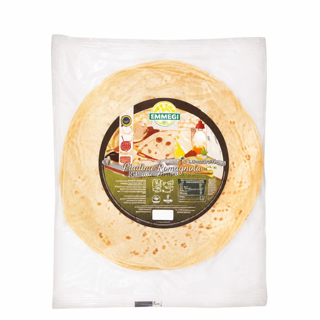 Piadina Romagnola IGP alla Riminese, 650 g – Esselunga