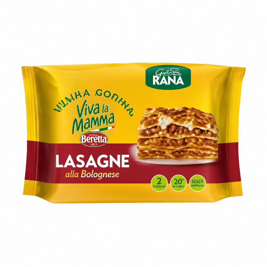 Lasagne alla bolognese Viva La Mamma, 350 g – Carrefour