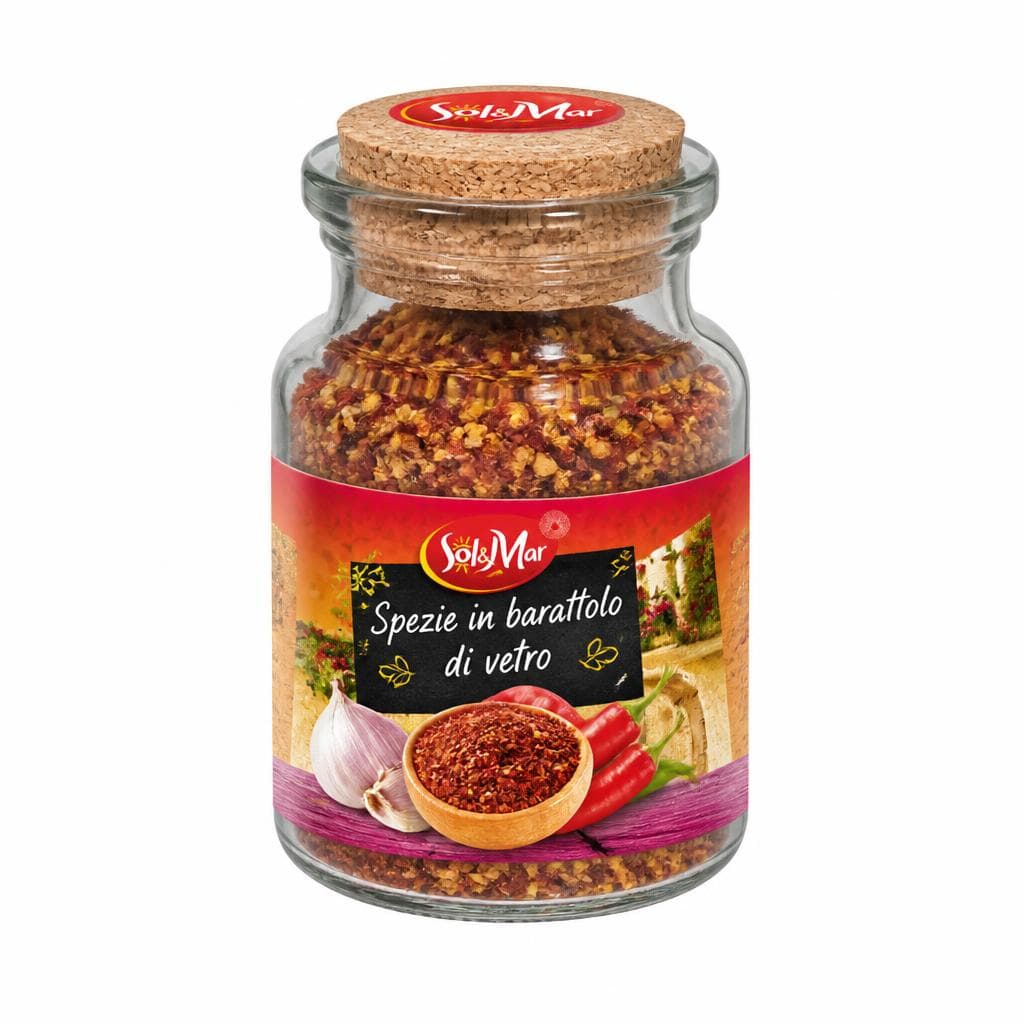 Sol&Mar Spezie in barattolo di vetro, 50/65 g – Lidl