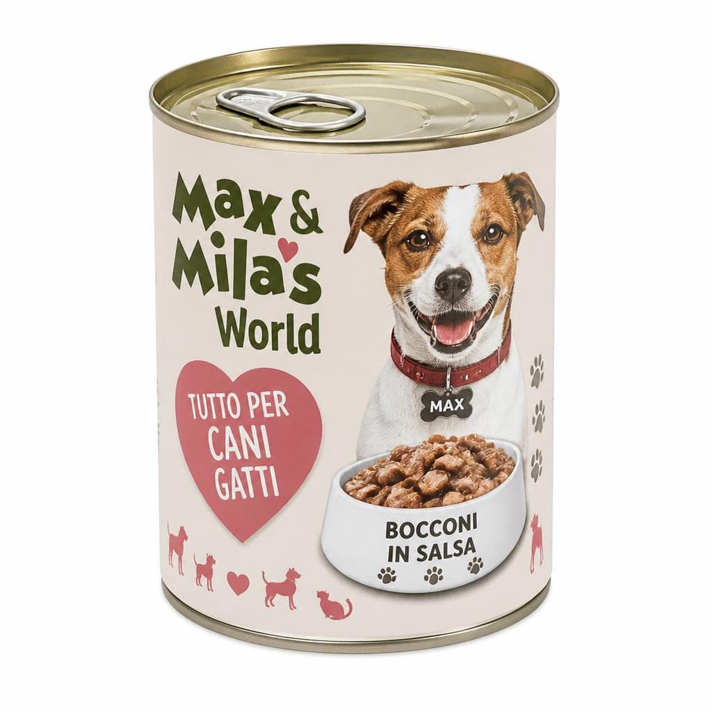 Max's World bocconi in salsa per cani, 1250 g confezione – Lidl