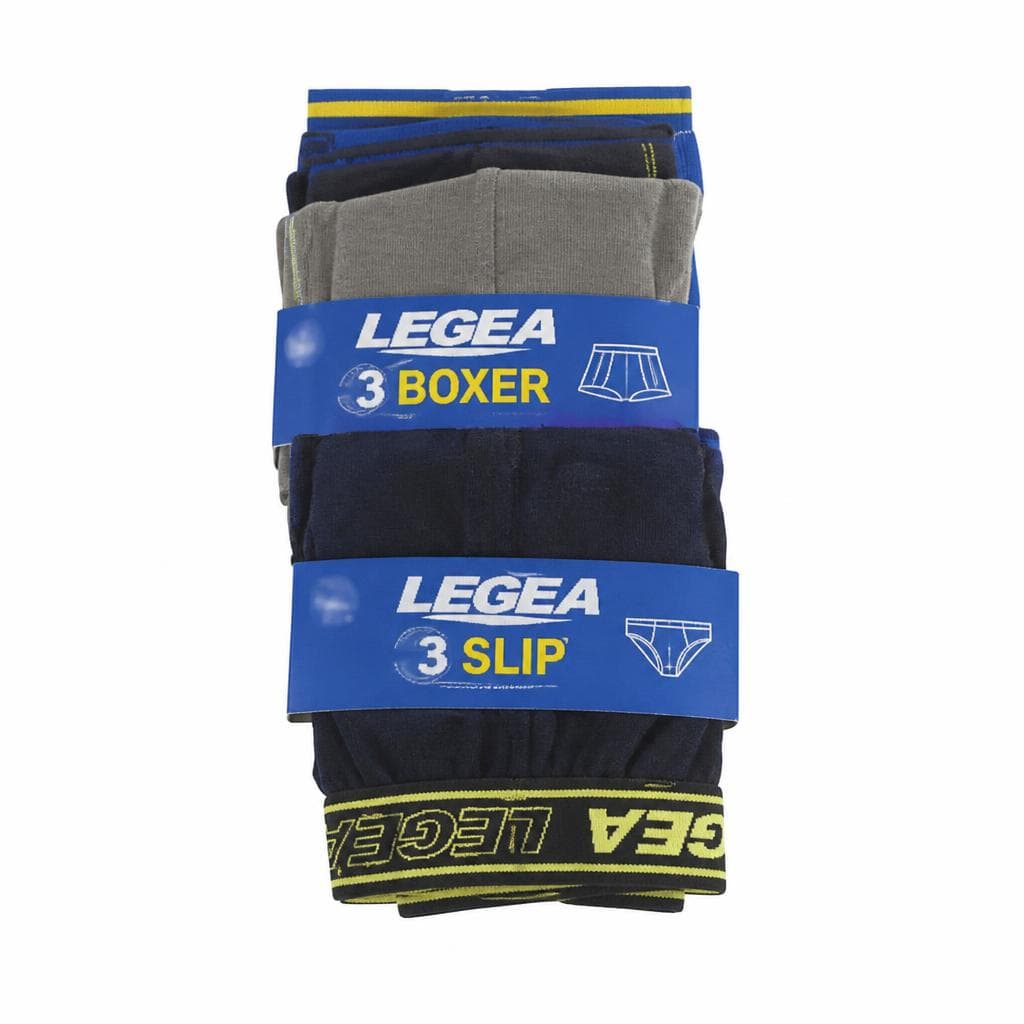 Legea boxer o slip 3 pezzi in offerta da Esselunga