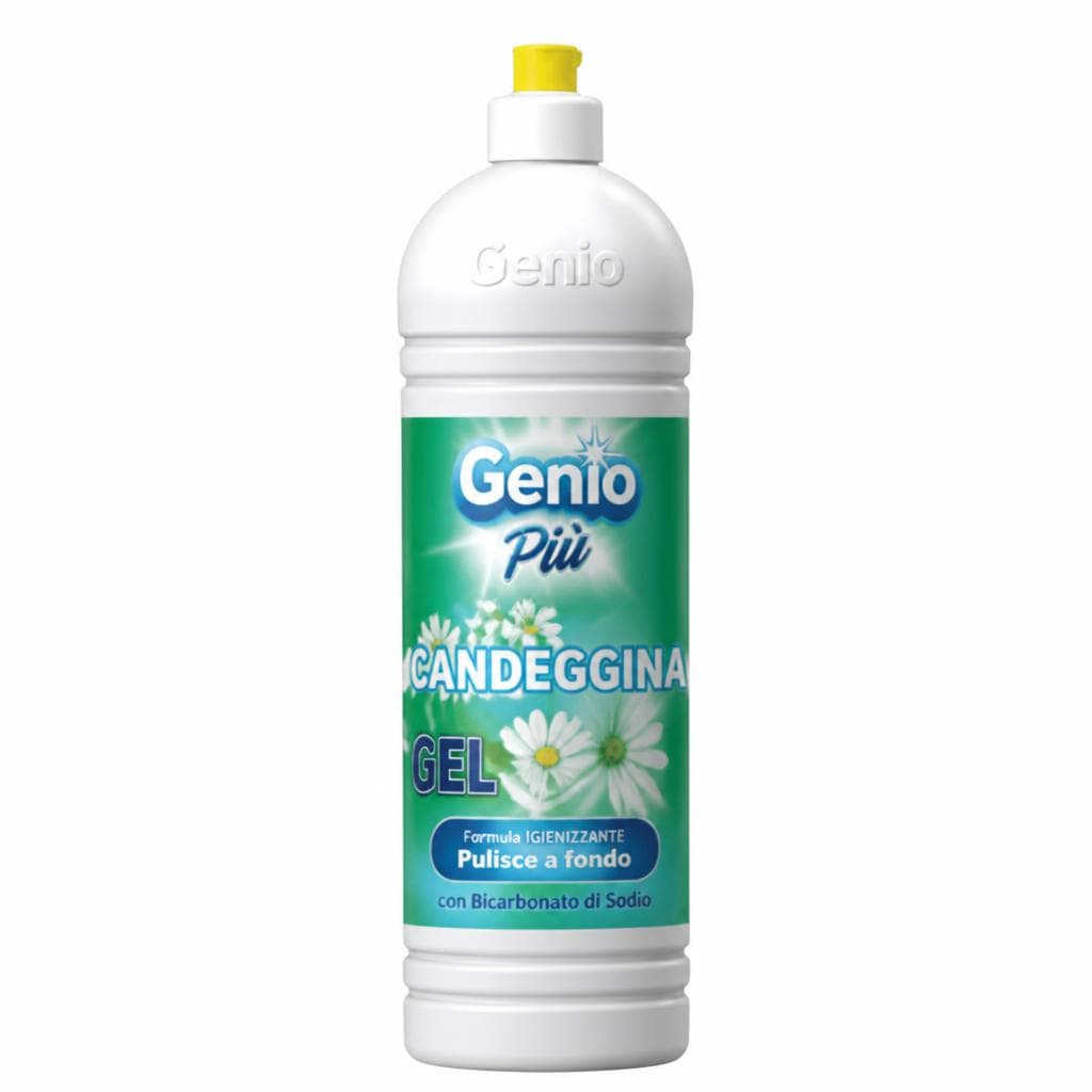 Genio Più candeggina gel, 900 ml – Tigota