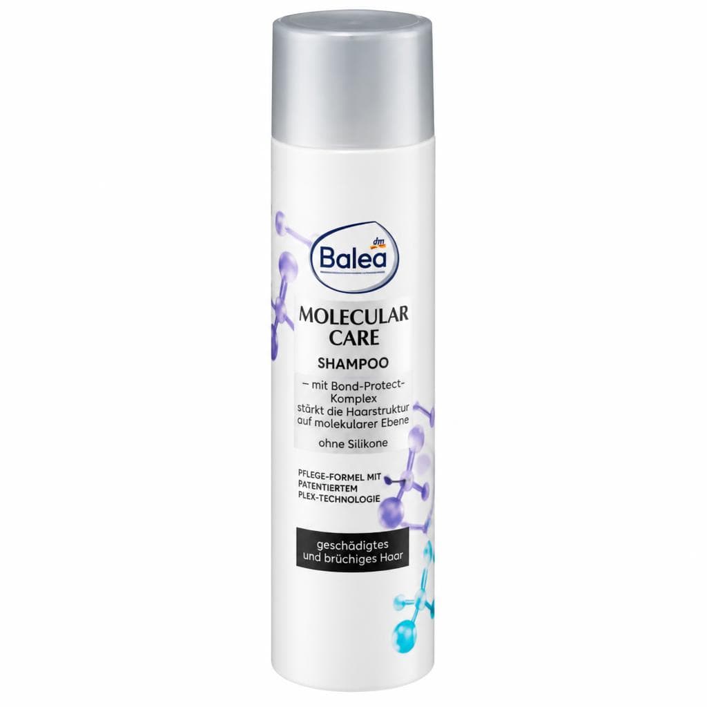 Balea Professional Molecular Care shampoo e balsamo riparatore – Dm