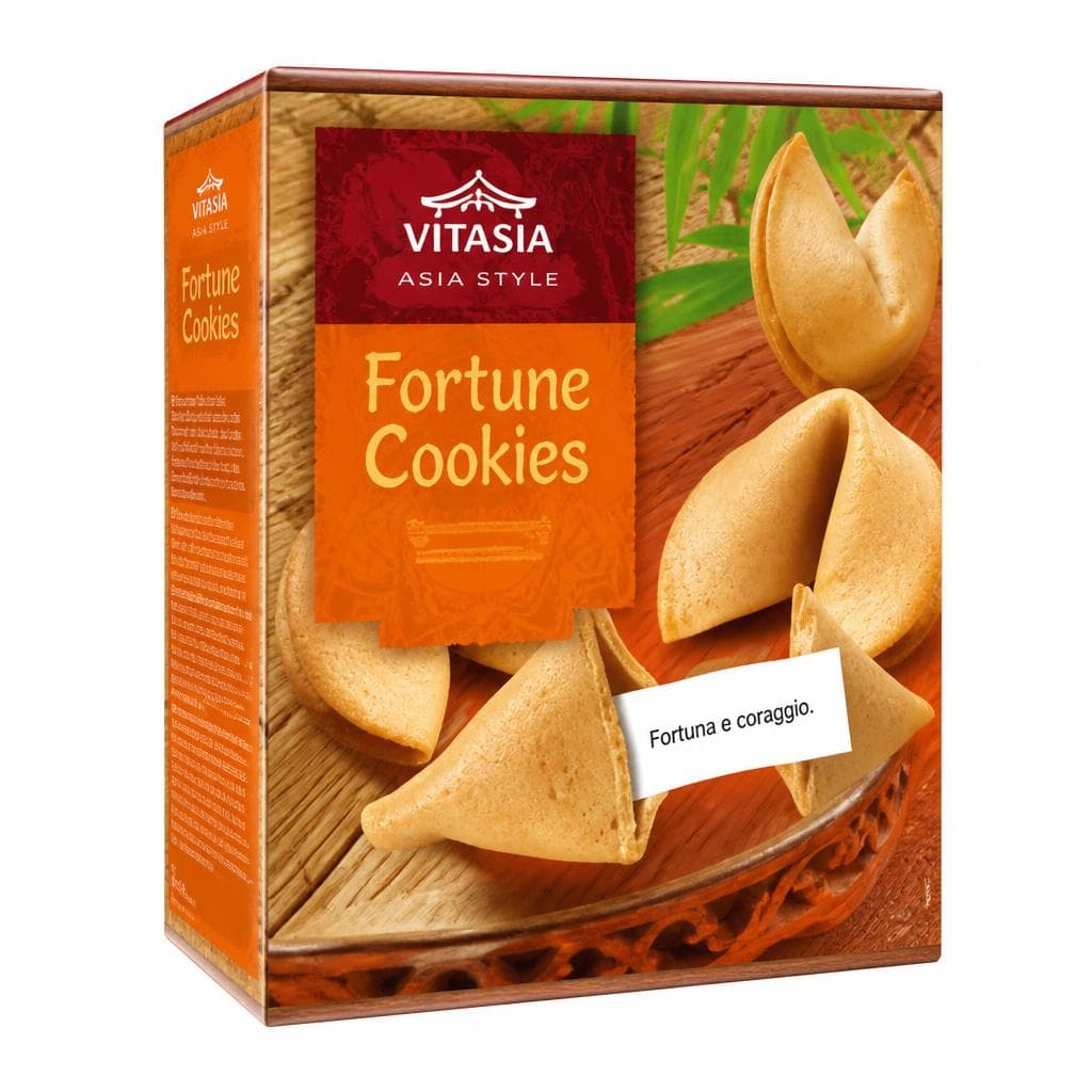 Vitasia biscotti della fortuna, 10 pezzi, 60 g confezione – Lidl