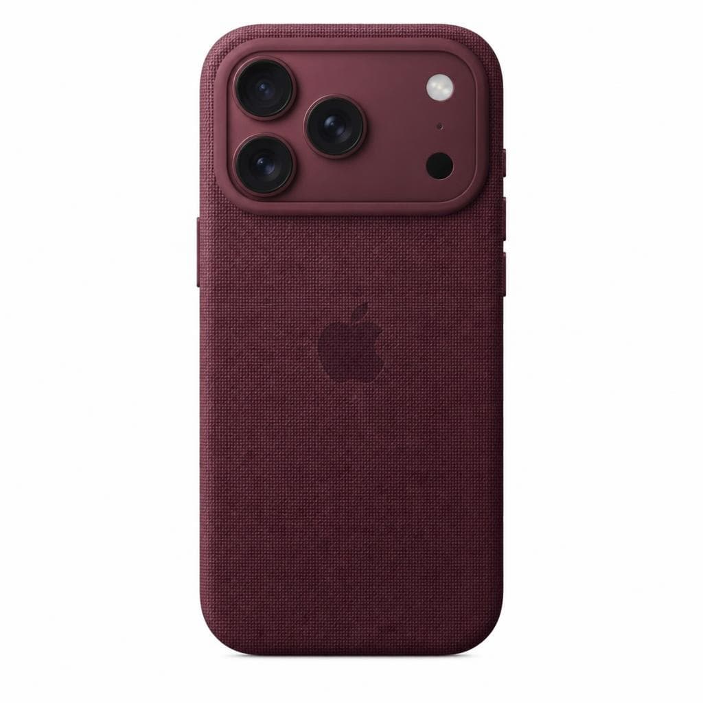 Custodia MagSafe in tessuto TechWoven per iPhone 18 Pro Apple – Euronics