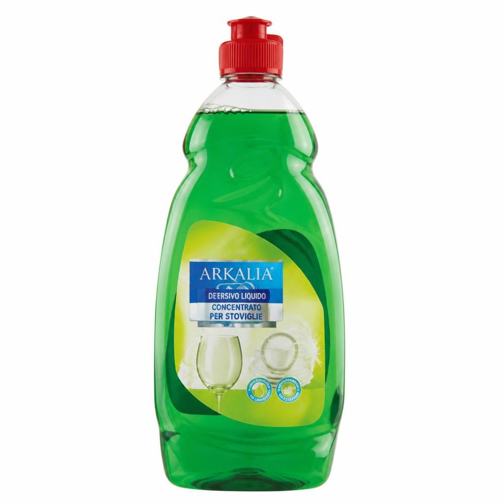Detersivo liquido concentrato per stoviglie Arkalia, 500 ml – Panorama