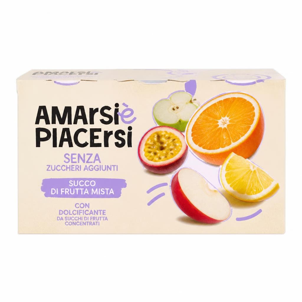 Succo senza zuccheri gusti assortiti, 200 ml x3 – Iper La grande i