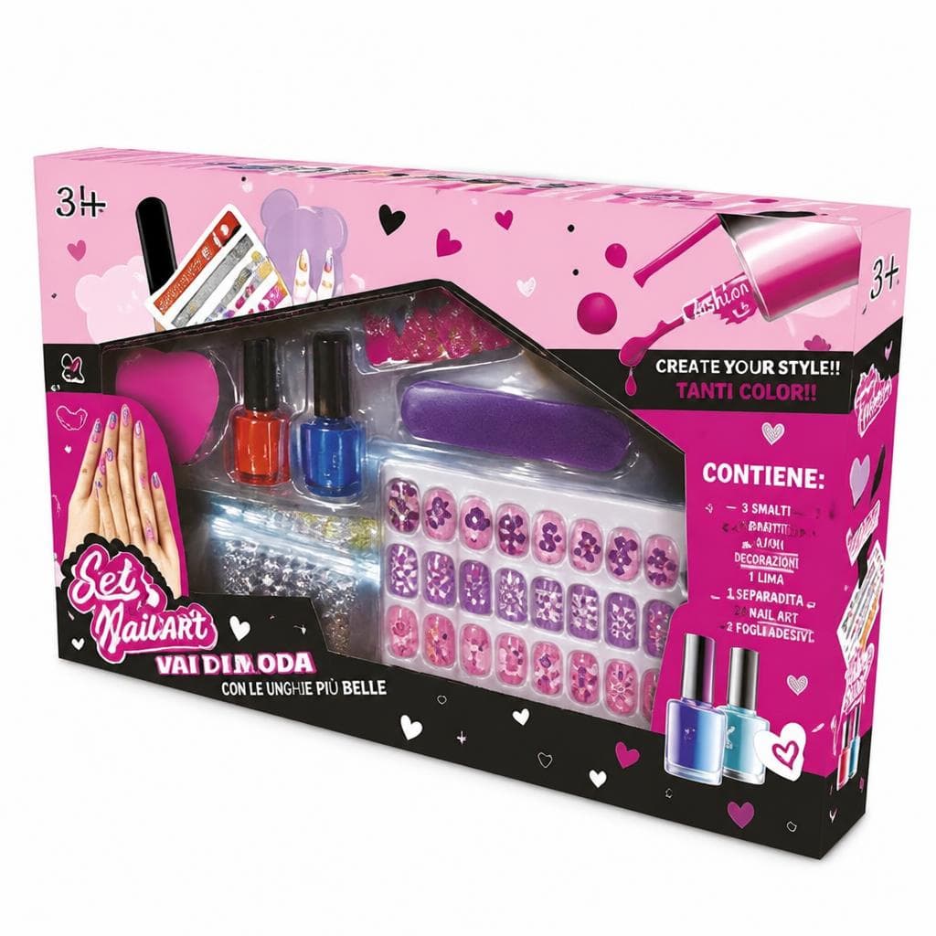 Set nail art gioco bimba – MD