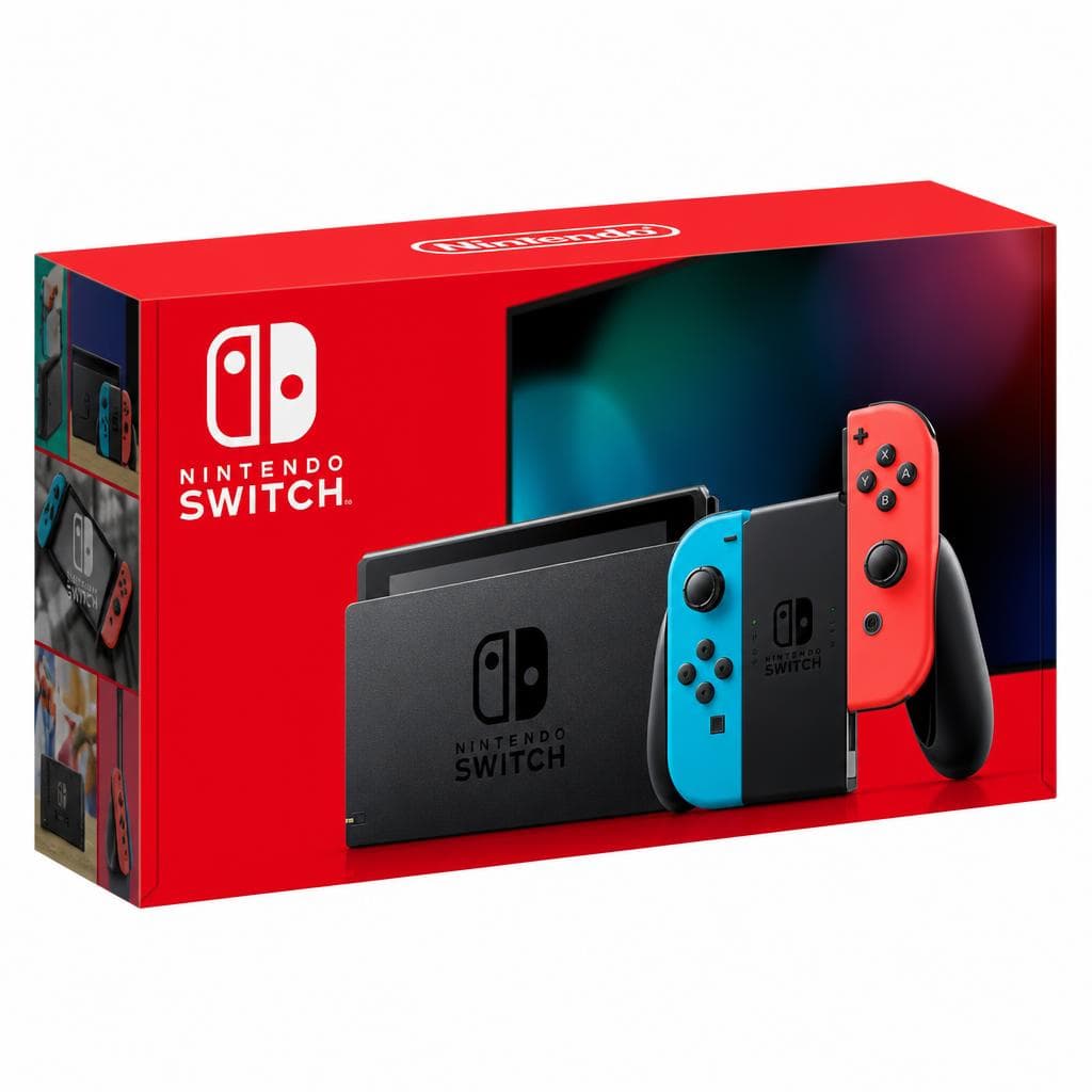 Switch con Joy-Con Rosso Neon e Blu Neon – Euronics