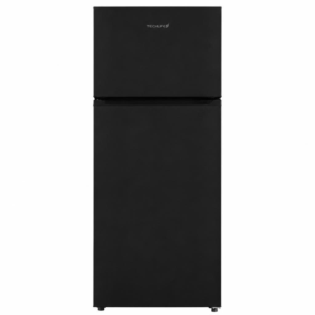 Frigorifero doppia porta Techlife TFDP263B Nero, 213 L – Euronics