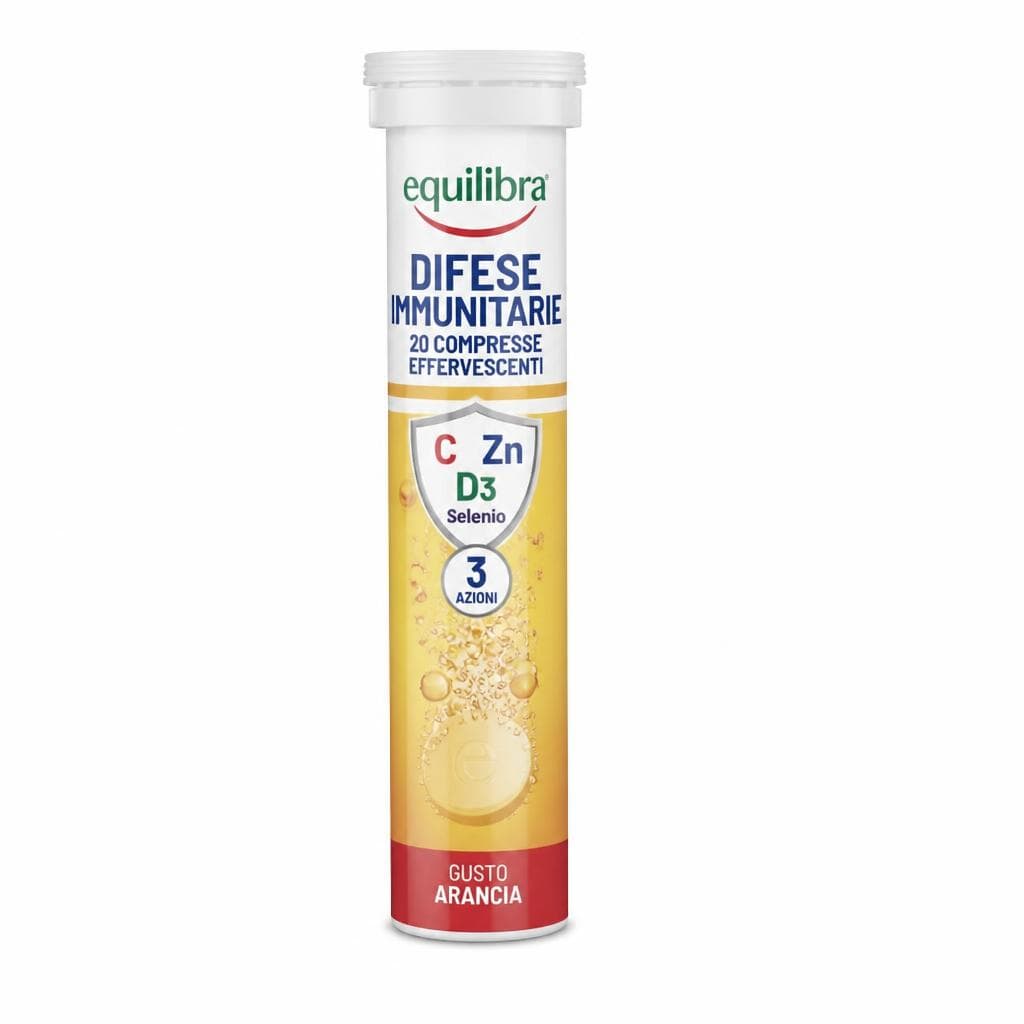 Equilibra integratore per le difese immunitarie, 20 compresse – Dm