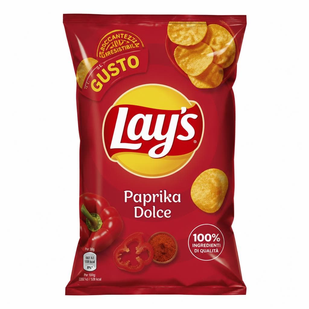Patatine Lay's, 133 g – Bennet