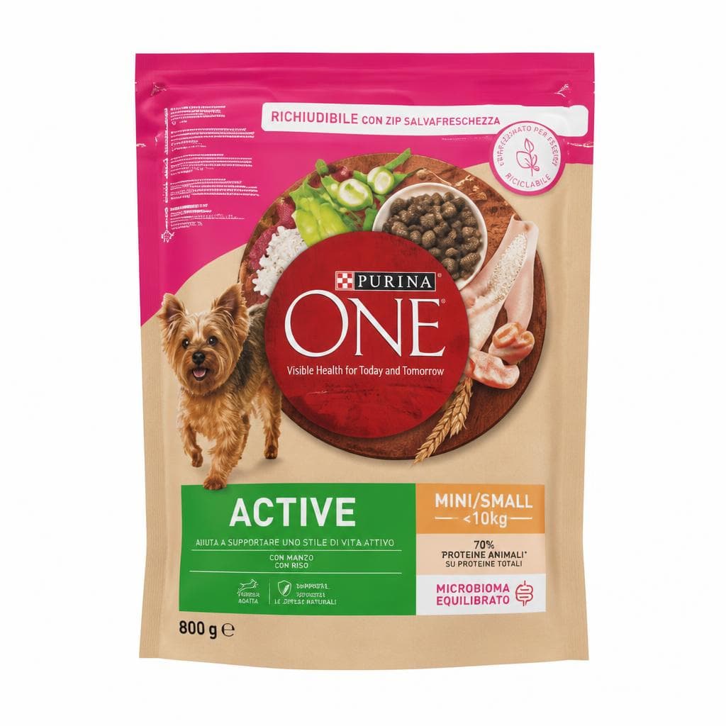 Alimento per cani Purina One Mini/Small, 800 g – Il Gigante
