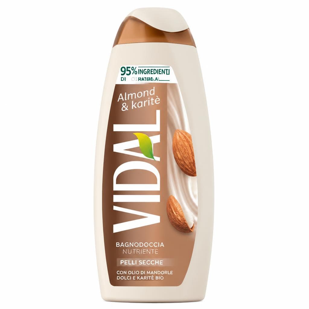 Vidal bagnodoccia, 500 ml – Dm