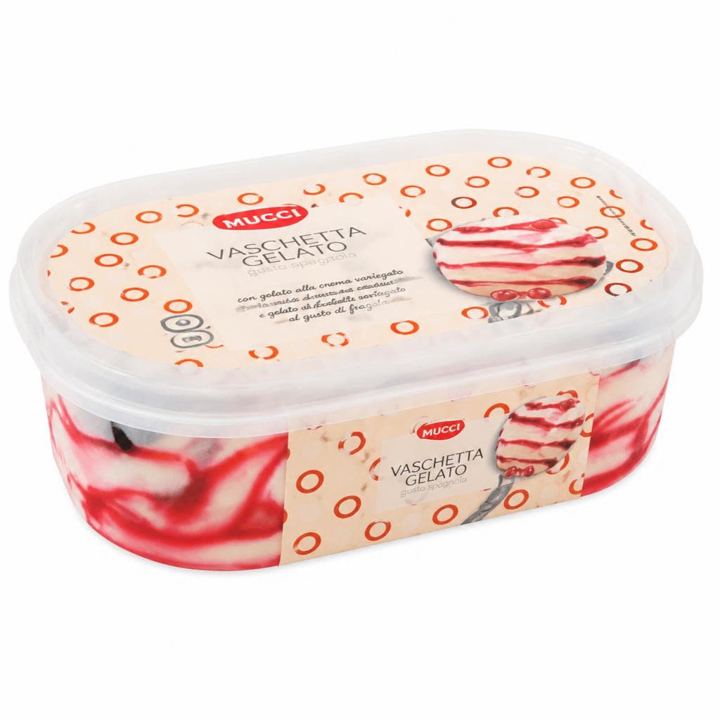 Vaschetta gelato 500 g Mucci in offerta da ALDI
