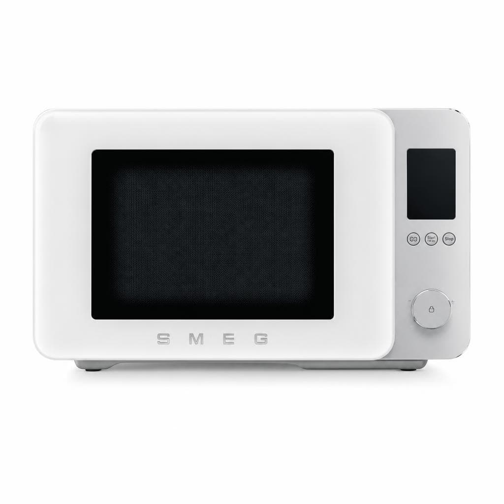 Smeg forno a microonde combinato MOC02WHMEU, 27 LT – Comet