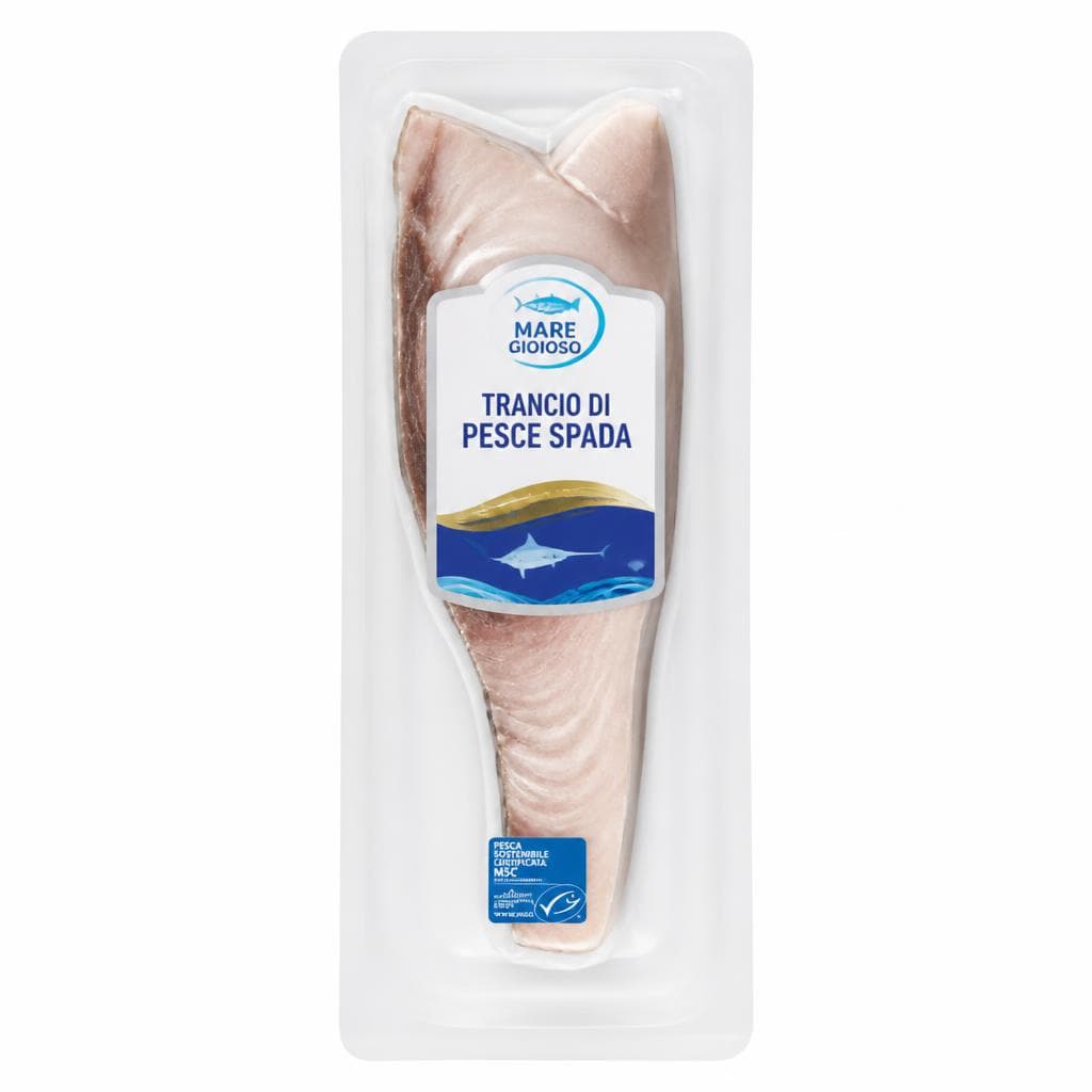 Mare Gioioso trancio di pesce spada, 170 g – Lidl