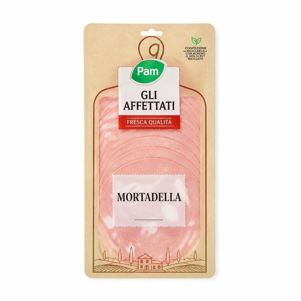 Salame Milano o mortadella, 150 g Pam – Panorama