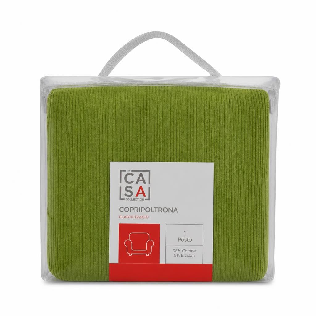 Copripoltrona elasticizzato, fino a 100 cm – Bennet
