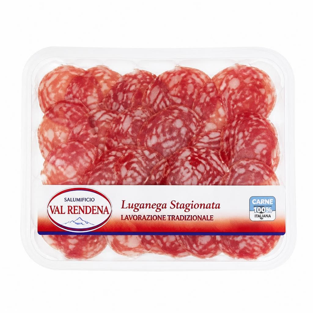 Salumificio Val Rendena luganega stagionata, 80 g – ALDI