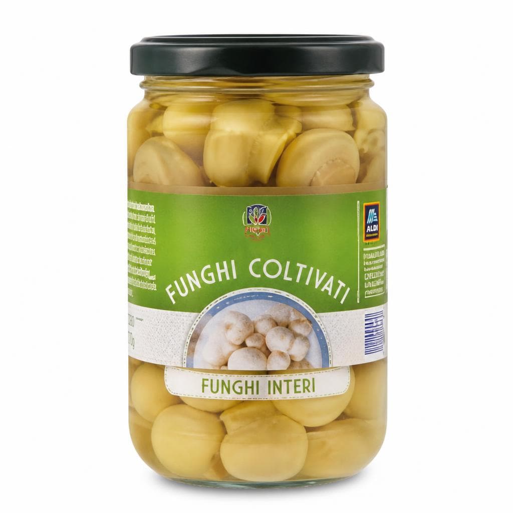 Funghetti interi, 280 g CUCINA – ALDI