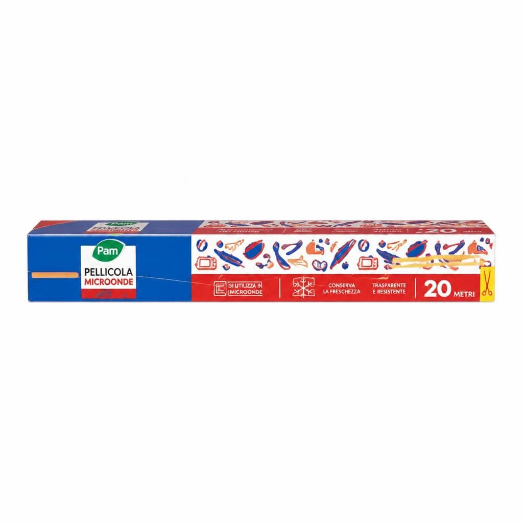 Pellicola microonde, mt 20 Pam – Panorama