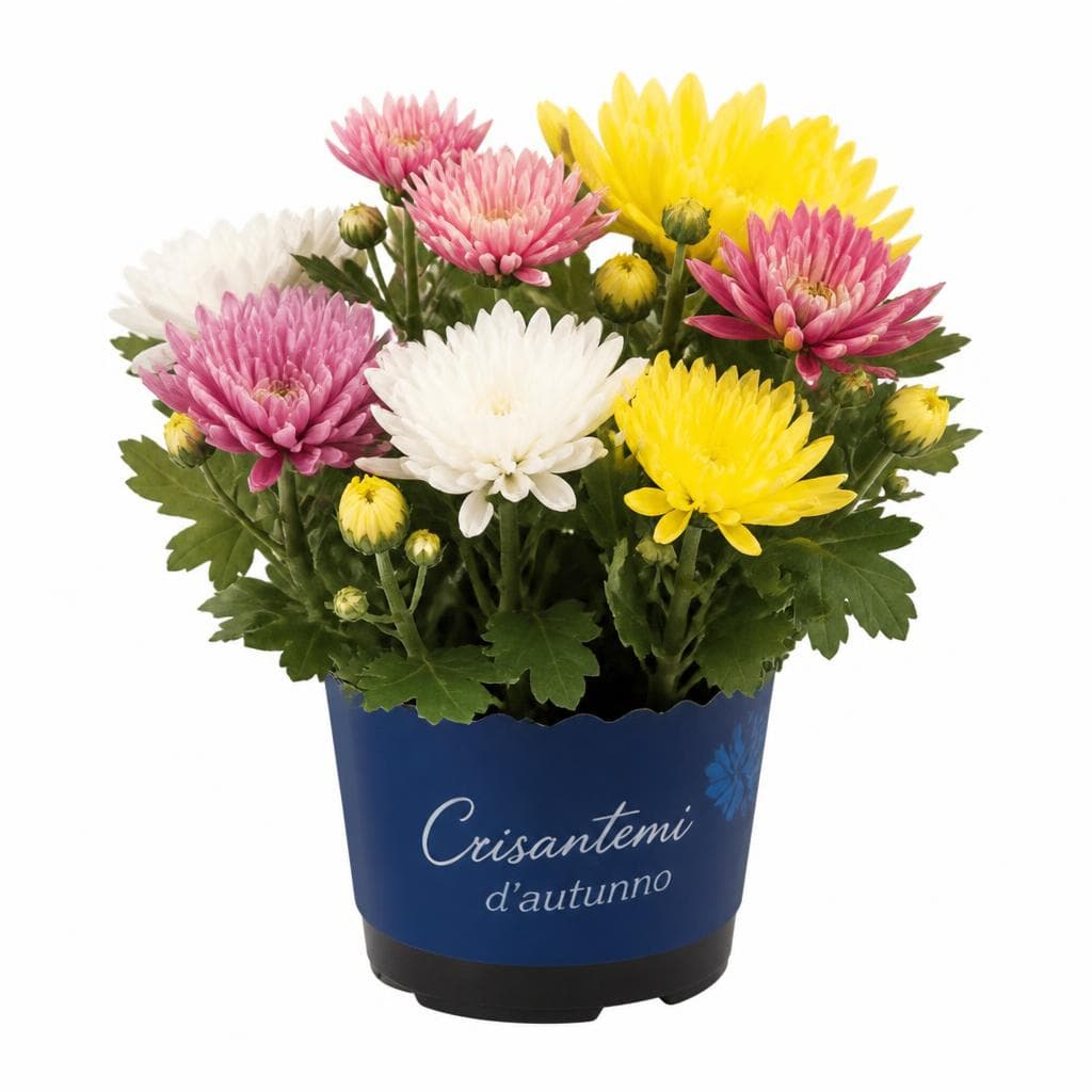 Crisantemi in vaso – Risparmio Casa