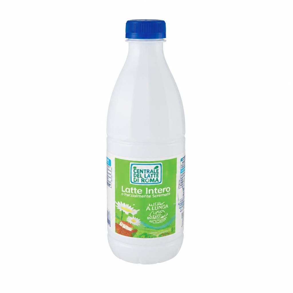 Latte Intero o Parzialmente Scremato, 1 l – Carrefour