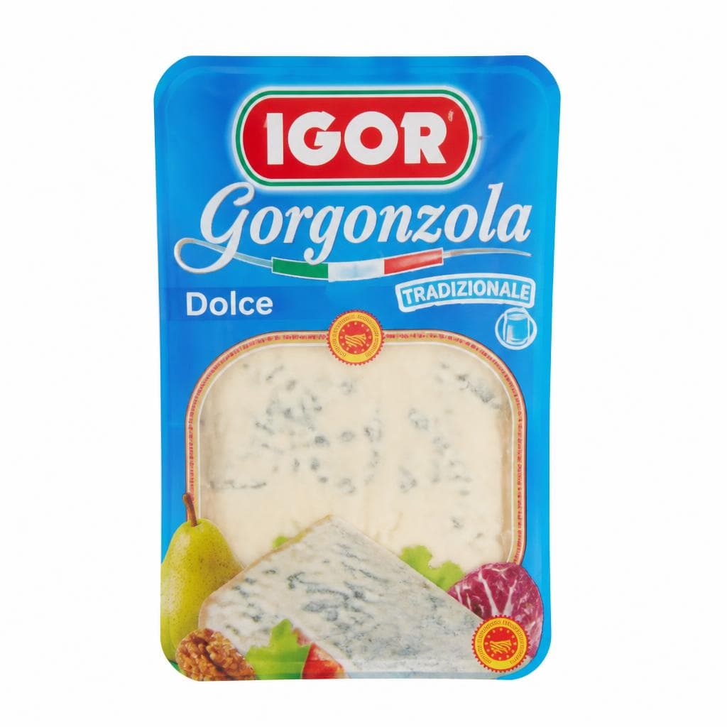 Gorgonzola dolce DOP, 400 g Igor – Iper La grande i