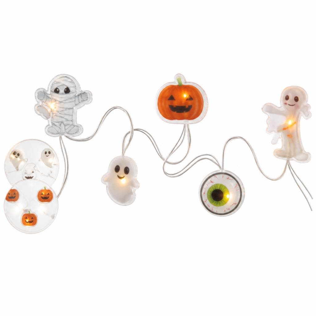 Livarno adesivi in gel LED di Halloween – Lidl