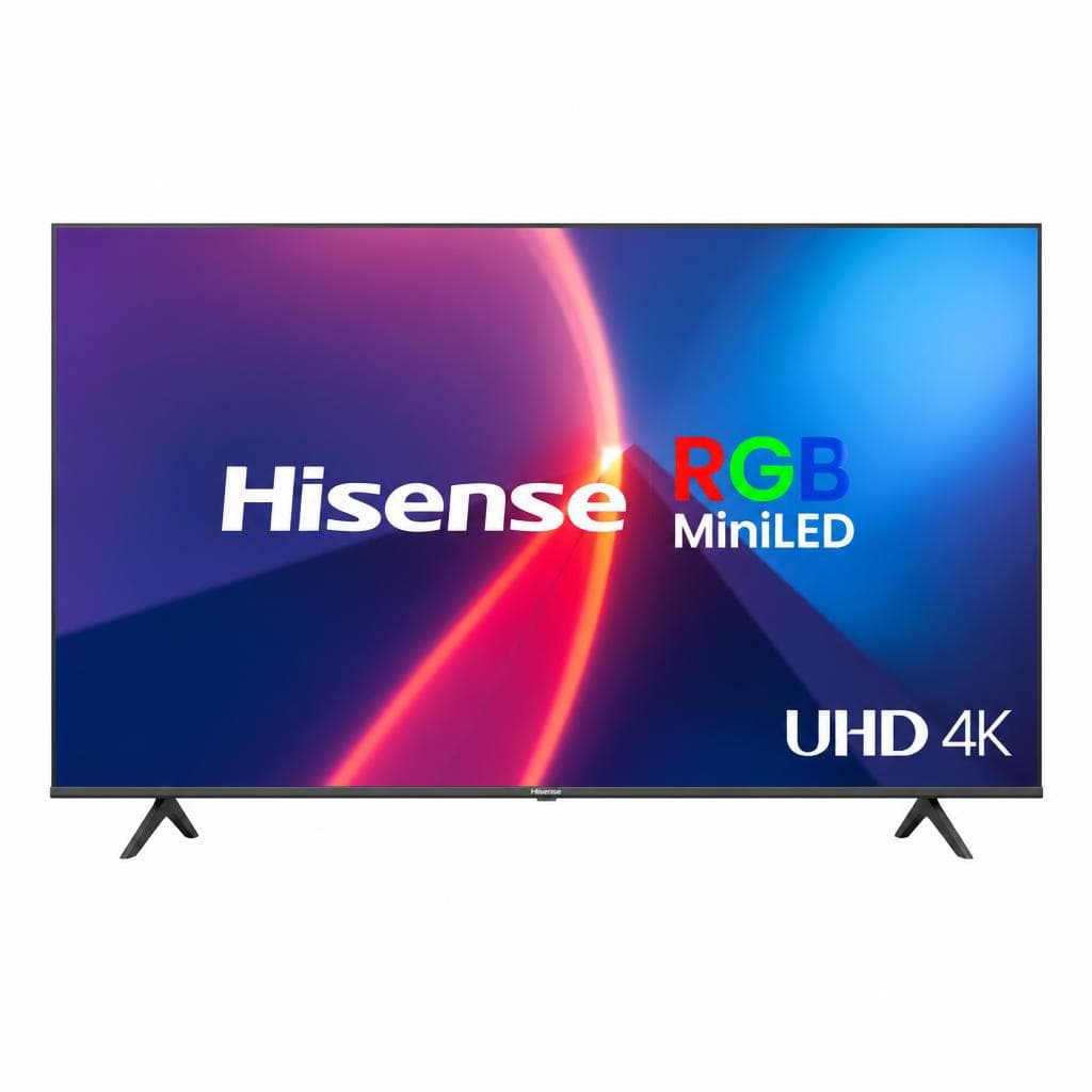 Hisense Smart TV RGB MiniLED 4K 55ER8S, 55" – Comet