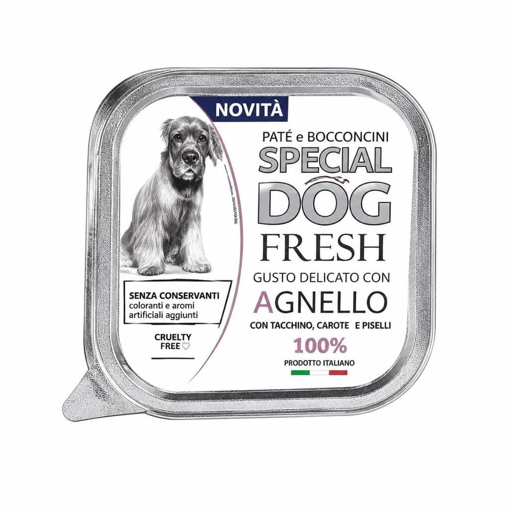 Paté e bocconcini Special Dog Fresh, 150 g – Penny