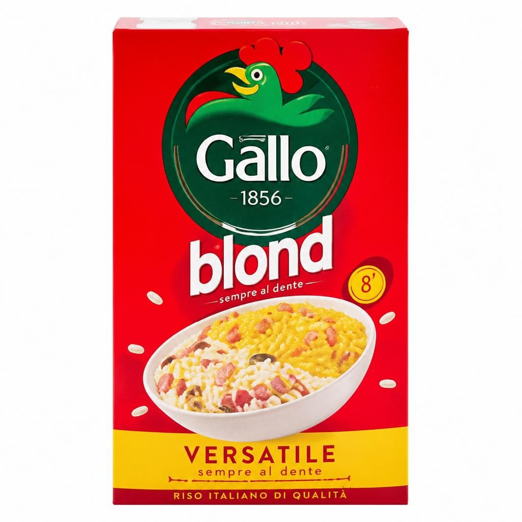 Riso Blond Gallo, 1 kg – Iper La grande i