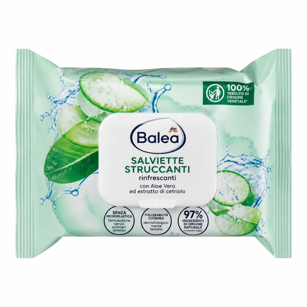 Balea salviette struccanti, 25 pezzi – Dm