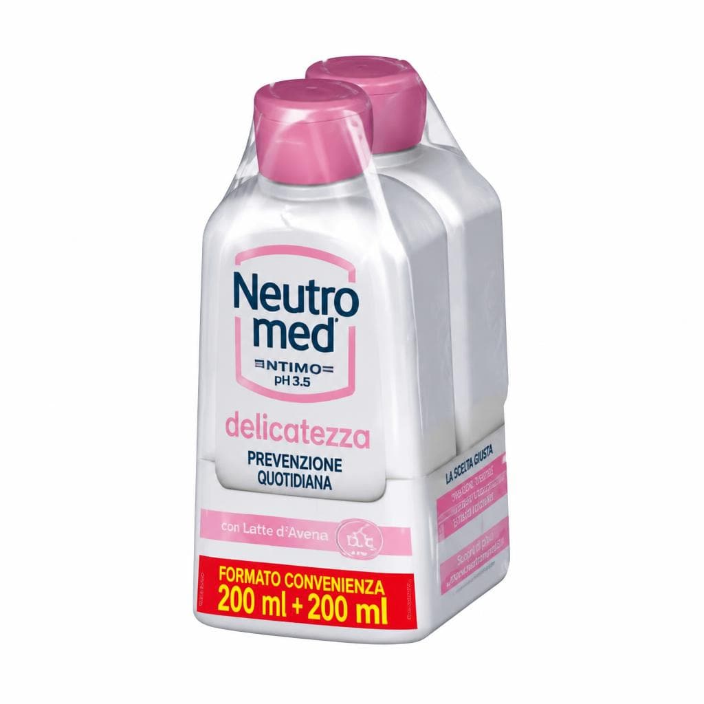 Detergente Intimo Neutromed, conf 2 pezzi da 200 ml cad – Carrefour