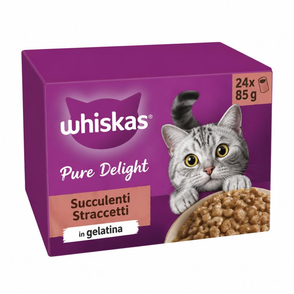 Whiskas Selezione Gustosa, 24x 85 g – Lidl