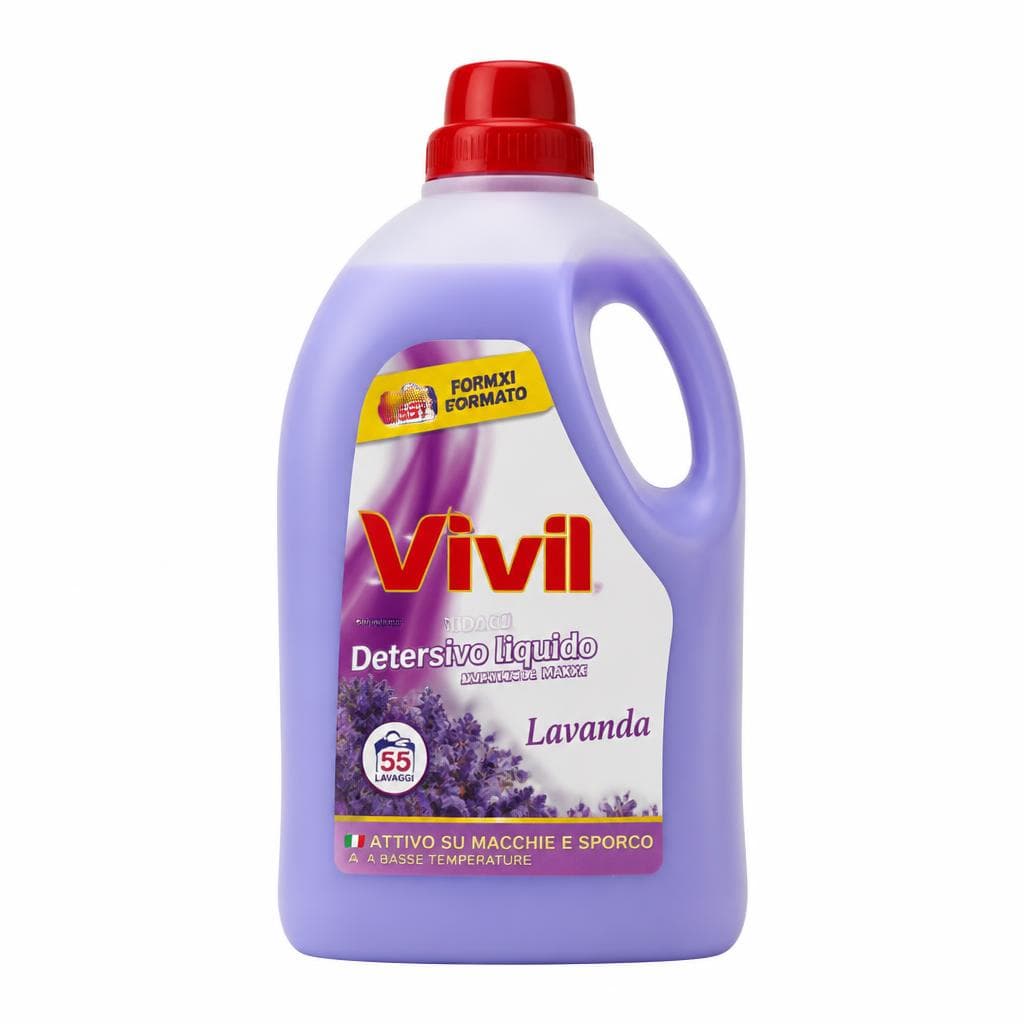 Detersivo liquido lavatrice Maxxi, 3960 ml – Dpiù