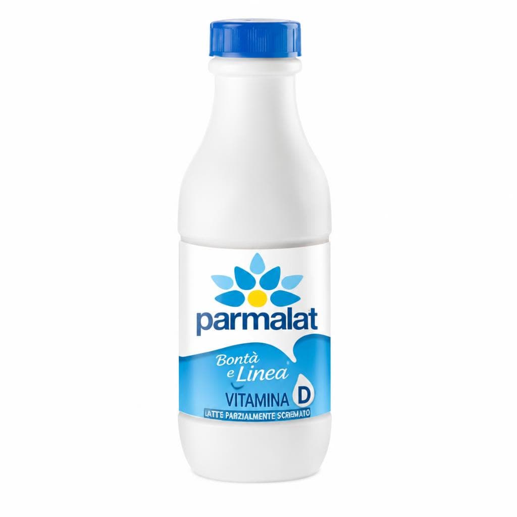 Latte Parmalat parzialmente scremato UHT, 1 L – MD