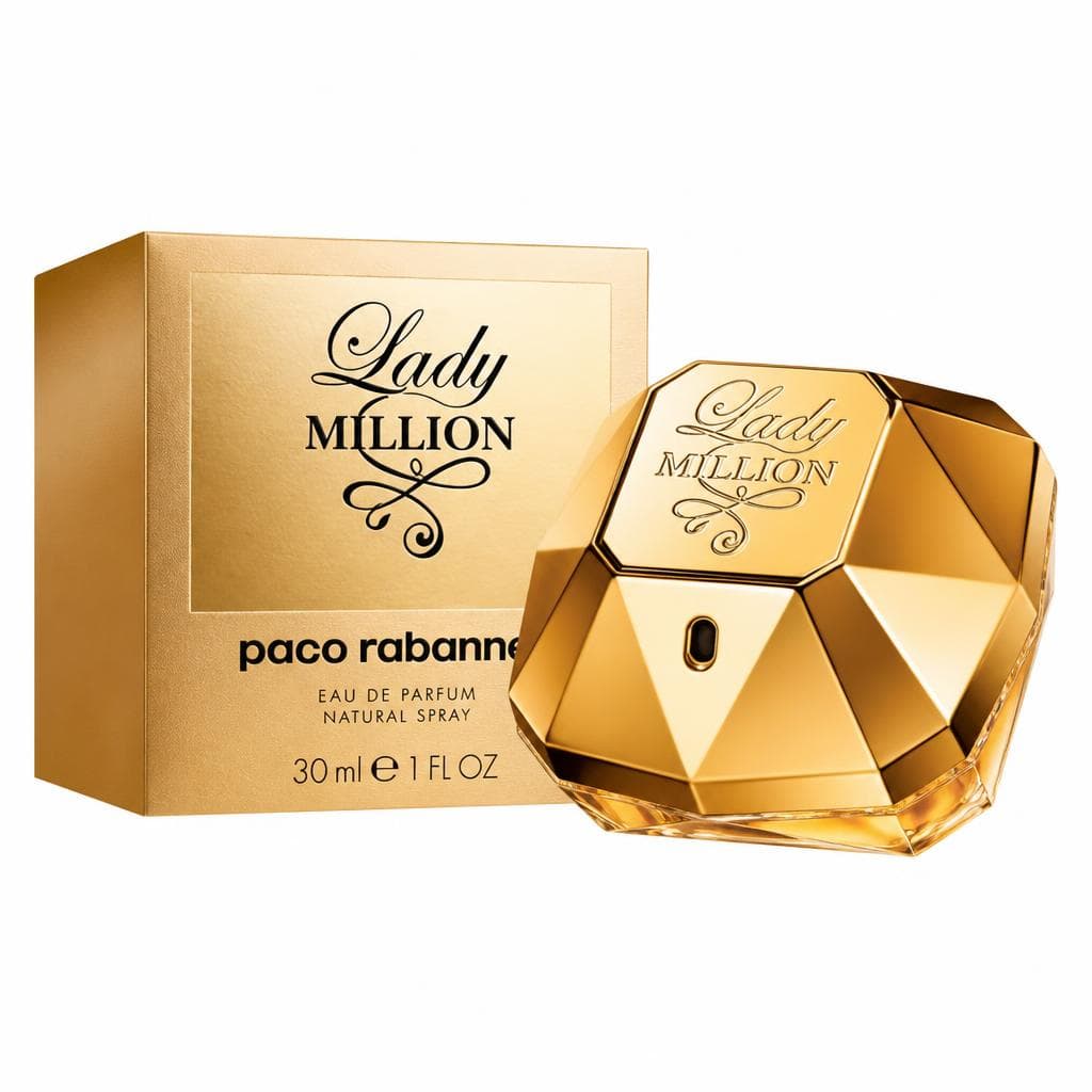 Paco Rabanne Lady Million eau de parfum donna, 30 ml – Tigota
