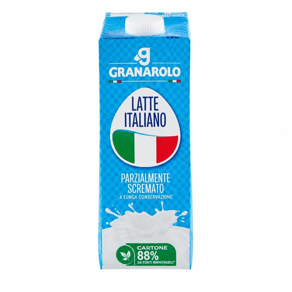 Latte UHT Granarolo Parzialmente Scremato, 1 l – Carrefour