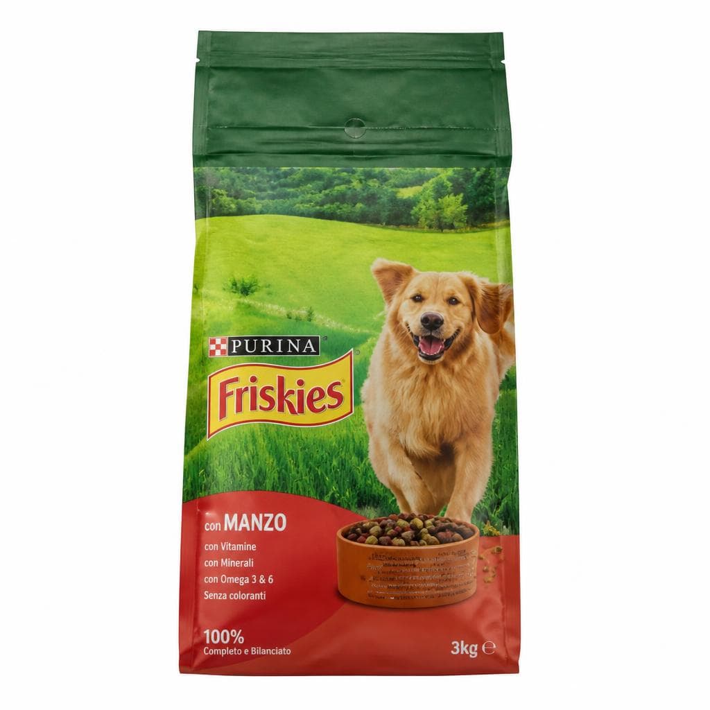 Alimento secco per cani Friskies 1,5 kg in offerta da Coop