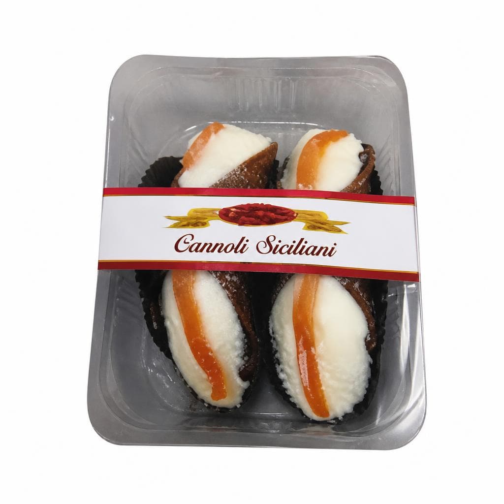 Cannoli siciliani, 2 pezzi 240 g – MD